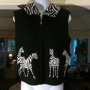 Lisa petites ladies vest